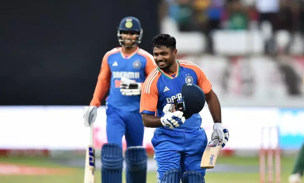 Asia Cup 2025: శాంసన్ హాఫ్ సెంచరీ..ఓమన్ పై ఇండియా విక్టరీ Asia Cup 2025: శాంసన్ హాఫ్ సెంచరీ..ఓమన్ పై ఇండియా విక్టరీ
