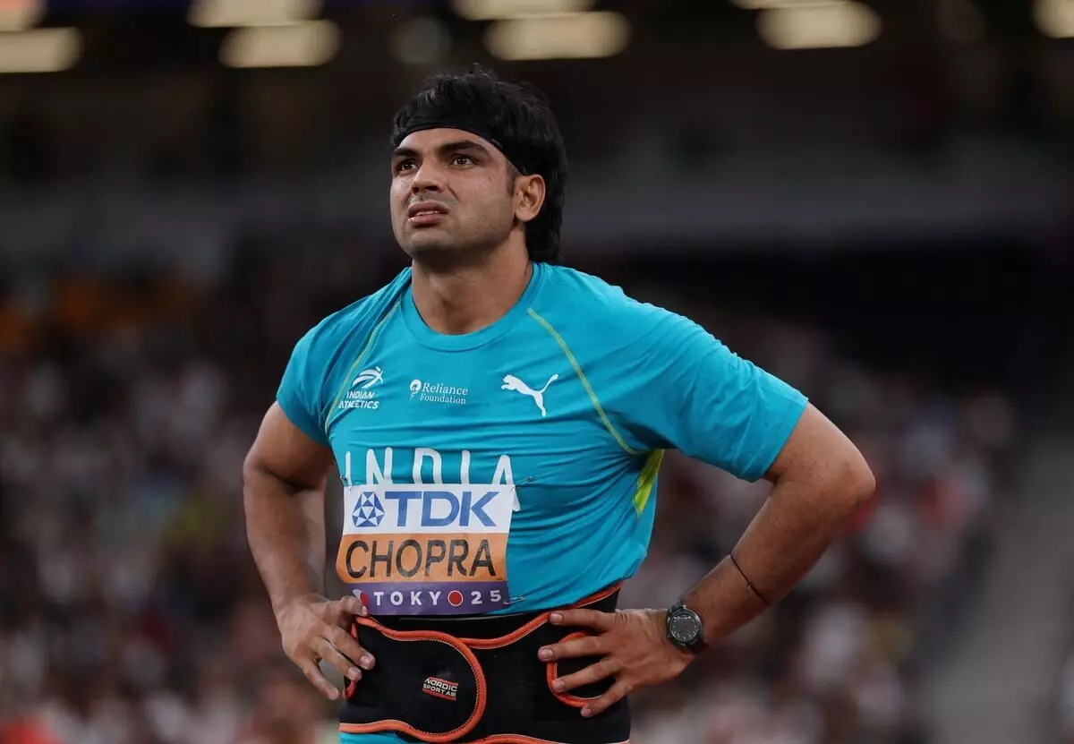 Neeraj Chopra: వచ్చే ఏడాది సత్తా చాటుతా: నీరజ్ చోప్రా