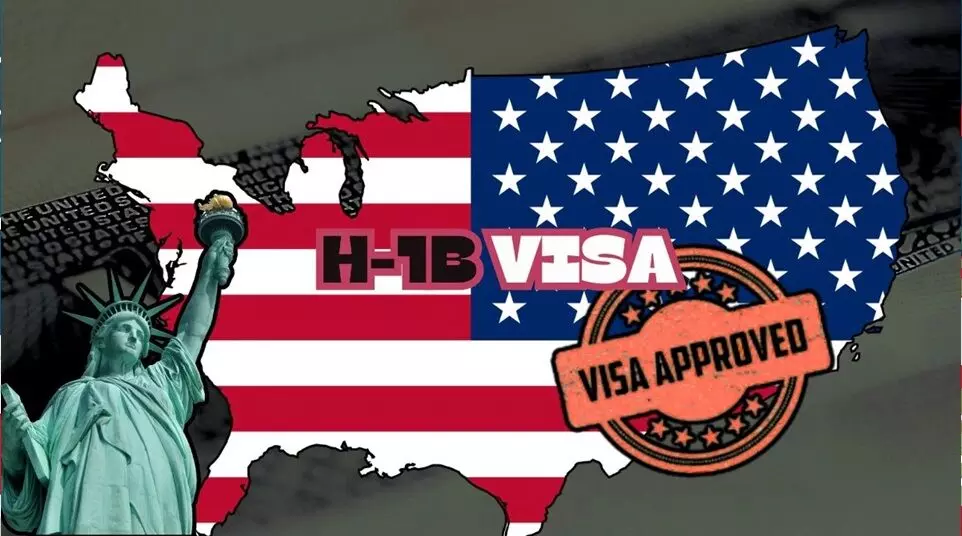 H-1B Visa Fees: అమెరికాలో ప్రాజెక్ట్ ఫైర్‌వాల్ ప్రారంభం.. H-1B వీసా ఫీజు భారీగా పెంపు.. టెకీలకు ఇక  నిద్ర కరువా?