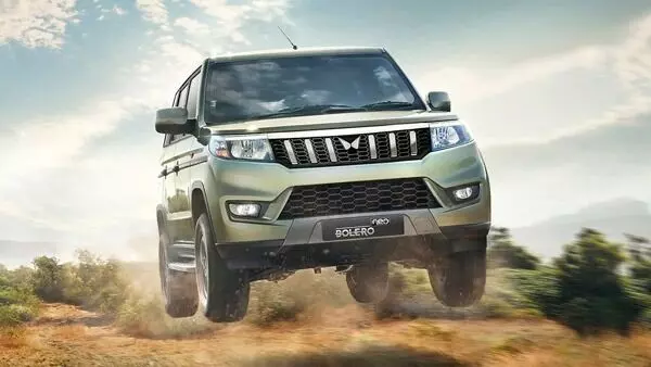Mahindra Bolero Neo : బొలెరో ఫ్యాన్స్ రెడీ అవ్వండి.. కొత్త మోడల్ వచ్చేస్తోంది Mahindra Bolero Neo : బొలెరో ఫ్యాన్స్ రెడీ అవ్వండి.. కొత్త మోడల్ వచ్చేస్తోంది