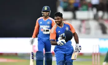 Asia Cup 2025: శాంసన్ హాఫ్ సెంచరీ..ఓమన్ పై ఇండియా విక్టరీ Asia Cup 2025: శాంసన్ హాఫ్ సెంచరీ..ఓమన్ పై ఇండియా విక్టరీ