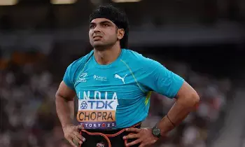 Neeraj Chopra: వచ్చే ఏడాది సత్తా చాటుతా: నీరజ్ చోప్రా Neeraj Chopra: వచ్చే ఏడాది సత్తా చాటుతా: నీరజ్ చోప్రా