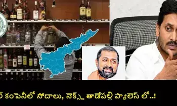 Liquor Scam: మద్యం కుంభకోణం: జగన్ బంధువు అనిల్ రెడ్డి నివాసాలపై ముగిసిన సిట్ సోదాలు Liquor Scam: మద్యం కుంభకోణం: జగన్ బంధువు అనిల్ రెడ్డి నివాసాలపై ముగిసిన సిట్ సోదాలు