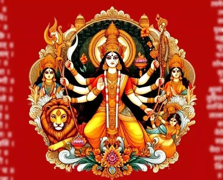 Navaratri : నవరాత్రులు: నేడు అమ్మవారిని ఎలా పూజించాలంటే? Navaratri : నవరాత్రులు: నేడు అమ్మవారిని ఎలా పూజించాలంటే?