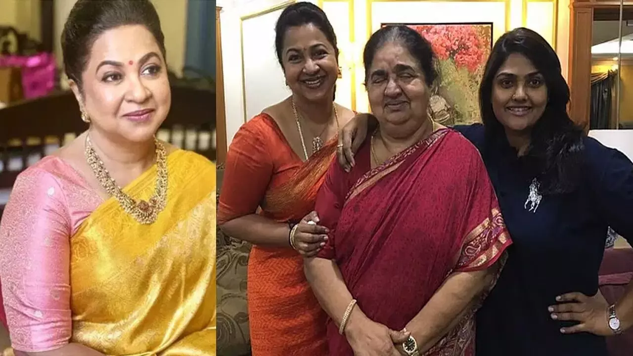 Actress Radhika: నటి రాధిక ఇంట్లో తీవ్ర విషాదం
