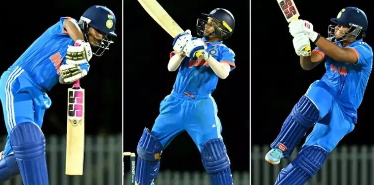 Indian Under-19 team Tour: చెలరేగిన అభిజ్ఞాన్.. బోణీ కొట్టిన ఇండియా Indian Under-19 team Tour: చెలరేగిన అభిజ్ఞాన్.. బోణీ కొట్టిన ఇండియా