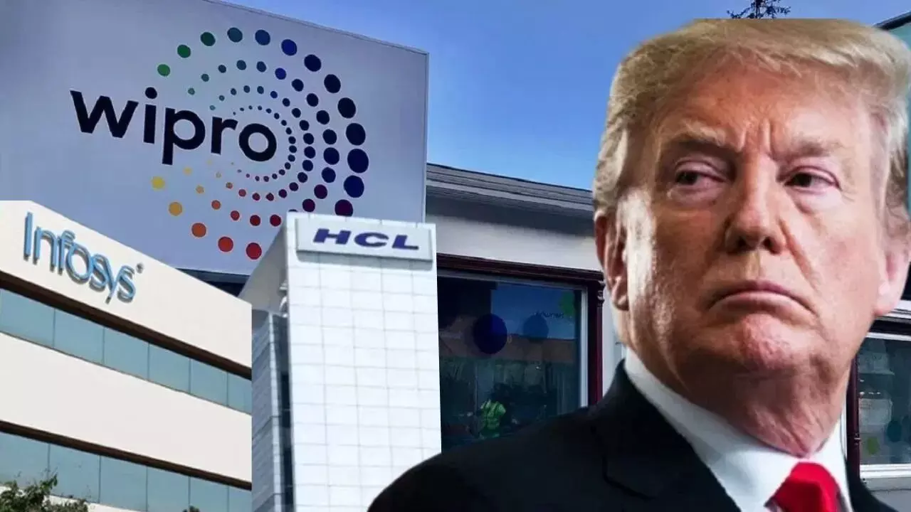 Donald Trump : ఐటీ రంగంపై ట్రంప్ దాడి.. వీసా ఫీజులు పెంచడంతో కంపెనీలకు భారీ నష్టం
