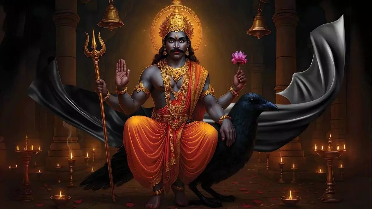 Shani Dosha: శని దోషాన్ని వదిలించుకోవడానికి ఇలా చేయండి.. Shani Dosha: శని దోషాన్ని వదిలించుకోవడానికి ఇలా చేయండి..