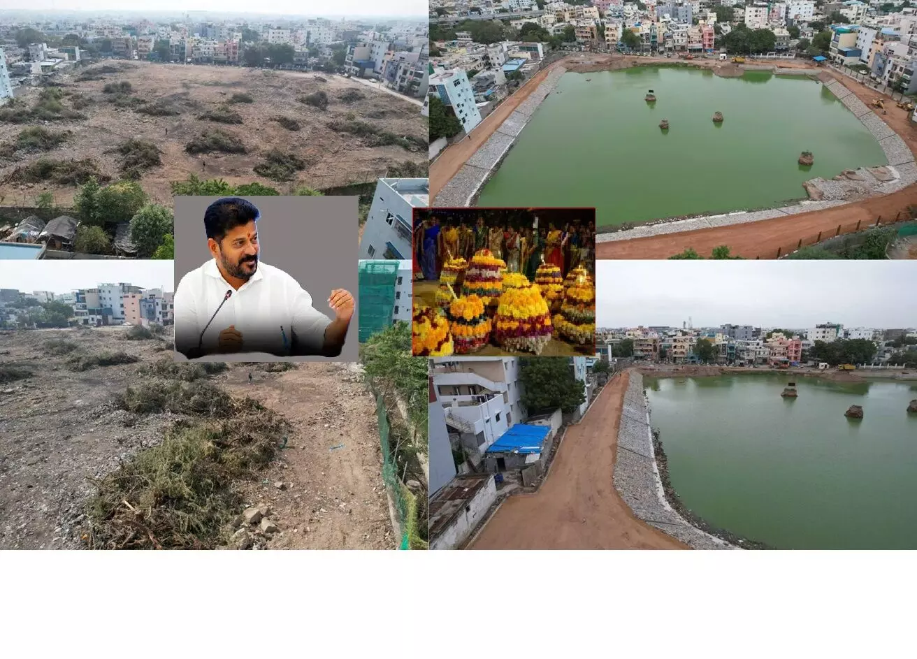 Bathukamma Kunta: బతుకమ్మ కుంట ప్రారంభోత్సవం సెప్టెంబర్ 26న