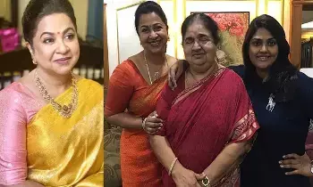 Actress Radhika: నటి రాధిక ఇంట్లో తీవ్ర విషాదం Actress Radhika: నటి రాధిక ఇంట్లో తీవ్ర విషాదం
