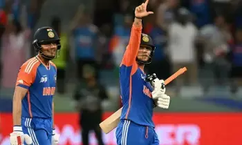 Asia Cup 2025: చెలరేగిన అభిషేక్ శర్మ.. పాక్ చిత్తు Asia Cup 2025: చెలరేగిన అభిషేక్ శర్మ.. పాక్ చిత్తు