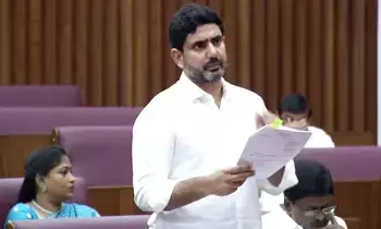 Minister Nara Lokesh: ప్రభుత్వ పాఠశాలల్లో నో అడ్మిషన్ బోర్డులు పెట్టే స్థాయికి తీసుకెళ్లడమే నా లక్ష్యం: మంత్రి నారా లోకేశ్ Minister Nara Lokesh: ప్రభుత్వ పాఠశాలల్లో నో అడ్మిషన్ బోర్డులు పెట్టే స్థాయికి తీసుకెళ్లడమే నా లక్ష్యం: మంత్రి నారా లోకేశ్