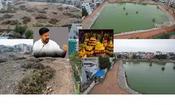 Bathukamma Kunta: బతుకమ్మ కుంట ప్రారంభోత్సవం సెప్టెంబర్ 26న Bathukamma Kunta: బతుకమ్మ కుంట ప్రారంభోత్సవం సెప్టెంబర్ 26న