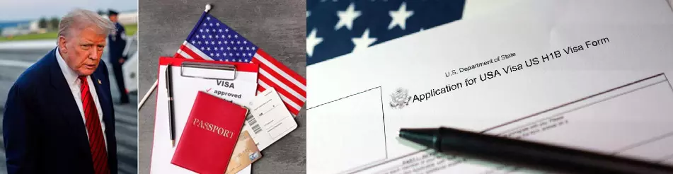 H-1B Visa:  H-1B వీసా: కీలక రంగాలకు లక్ష డాలర్ల ఫీ నుంచి మినహాయింపు