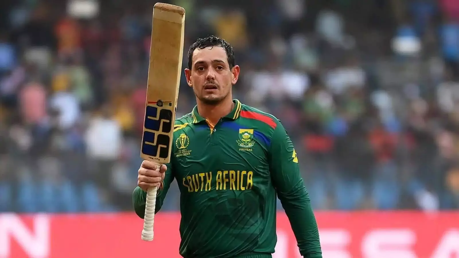 Quinton de Kock : క్వింటన్ డి కాక్ కీలక నిర్ణయం