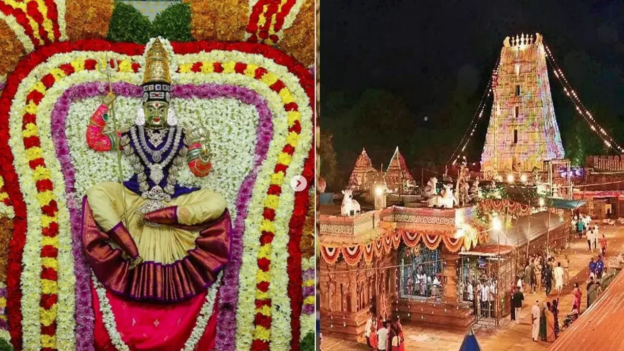 Nava Durga Alankarams: శ్రీశైలంలో నవ దుర్గ అలంకారాలు.. విశిష్టత ఎంటో తెలుసా?