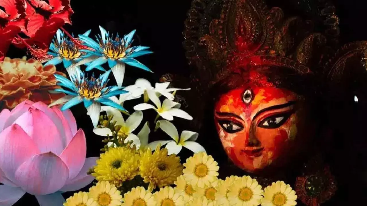 Sharannavaratri:  శరన్నవరాత్రి: మీ పుట్టిన తేదీ ప్రకారం ఏ పువ్వును సమర్పించాలో తెలుసుకోండి
