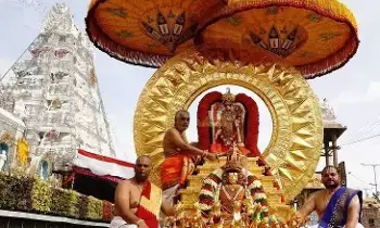 Sri Vari Brahmotsavams: శ్రీవారి బ్రహ్మోత్సవాలు అంకురార్పణతో ఆరంభం Sri Vari Brahmotsavams: శ్రీవారి బ్రహ్మోత్సవాలు అంకురార్పణతో ఆరంభం