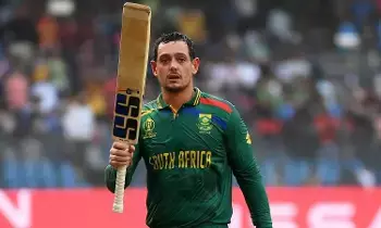 Quinton de Kock : క్వింటన్ డి కాక్ కీలక నిర్ణయం Quinton de Kock : క్వింటన్ డి కాక్ కీలక నిర్ణయం