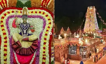 Nava Durga Alankarams: శ్రీశైలంలో నవ దుర్గ అలంకారాలు.. విశిష్టత ఎంటో తెలుసా? Nava Durga Alankarams: శ్రీశైలంలో నవ దుర్గ అలంకారాలు.. విశిష్టత ఎంటో తెలుసా?