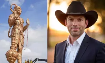 Hanuman Statue: టెక్సాస్ హనుమాన్ విగ్రహంపై రాజకీయ దుమారం – సెనేటర్ వ్యాఖ్యలు చర్చనీయాంశం Hanuman Statue: టెక్సాస్ హనుమాన్ విగ్రహంపై రాజకీయ దుమారం – సెనేటర్ వ్యాఖ్యలు చర్చనీయాంశం