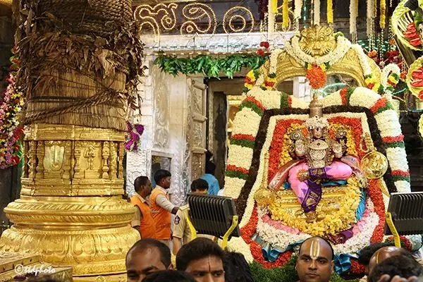 Srivari Annual Brahmotsavam: శ్రీవారి సాలకట్ల బ్రహ్మోత్సవాలకు శాస్త్రోక్తంగా అంకురార్పణ