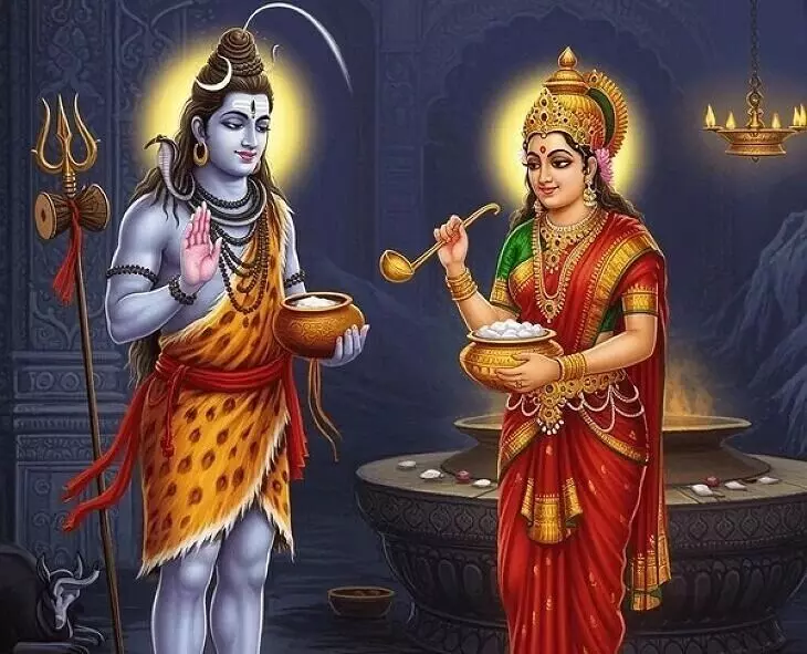 Story of Shiva and Parvati: శివపార్వతుల కథ..  కాశీ అన్నపూర్ణావతారం గురించి ఈ విషయాలు తెలుసా?