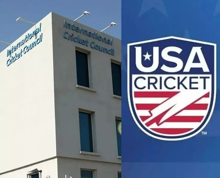 ICC: USA క్రికెట్ సభ్యత్వ హోదాను రద్దు చేసిన ICC