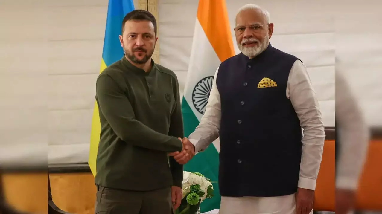 Zelensky : ట్రంప్‌ ఆరోపణలపై జెలెన్‌స్కీ స్పందన: భారత్‌ మావైపే ఉందని కీలక వ్యాఖ్యలు
