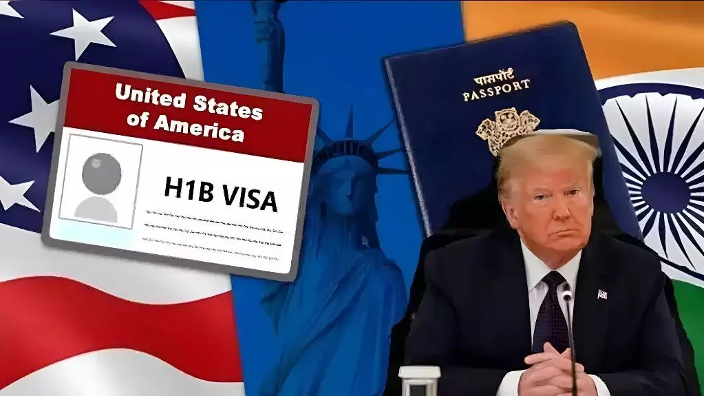 H-1B Visa: H-1B వీసాపై ట్రంప్ నుంచి మరో సంచలన నిర్ణయం..?