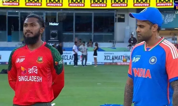 Asia Cup Super 4:  ఆసియా కప్ సూపర్ 4: టాస్ గెలిచిన బంగ్లా