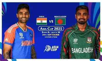 Asia Cup 2025: ఇవాళ భారత్ vs బంగ్లాదేశ్..మనోళ్లకు ఎదురుందా? Asia Cup 2025: ఇవాళ భారత్ vs బంగ్లాదేశ్..మనోళ్లకు ఎదురుందా?