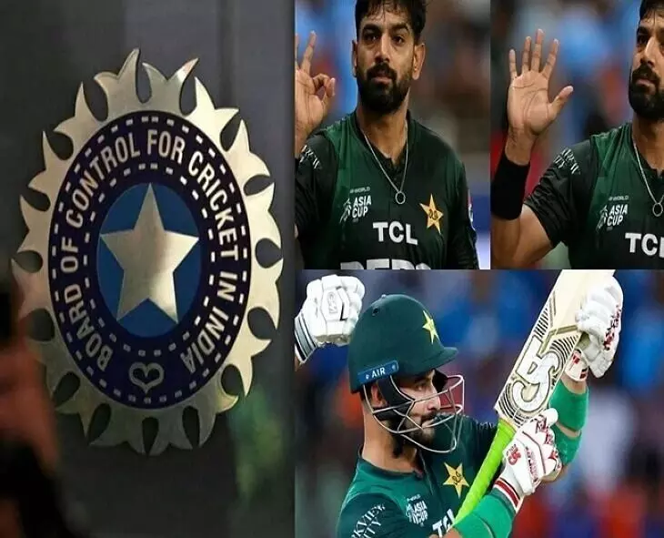 BCCI : పాక్ ఆటగాళ్లు రవూఫ్, ఫర్హాన్‌పై ICCకి ఫిర్యాదు చేసిన బీసీసీఐ