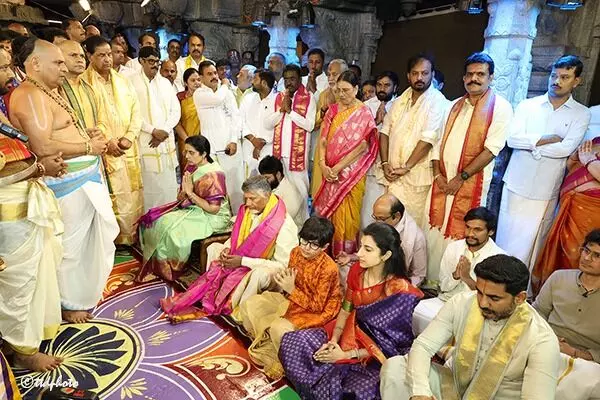 CM Chandrababu:  తిరుమల పవిత్రత, పరిరక్షణకు అత్యంత ప్రాధాన్యం : సీఎం చంద్రబాబు