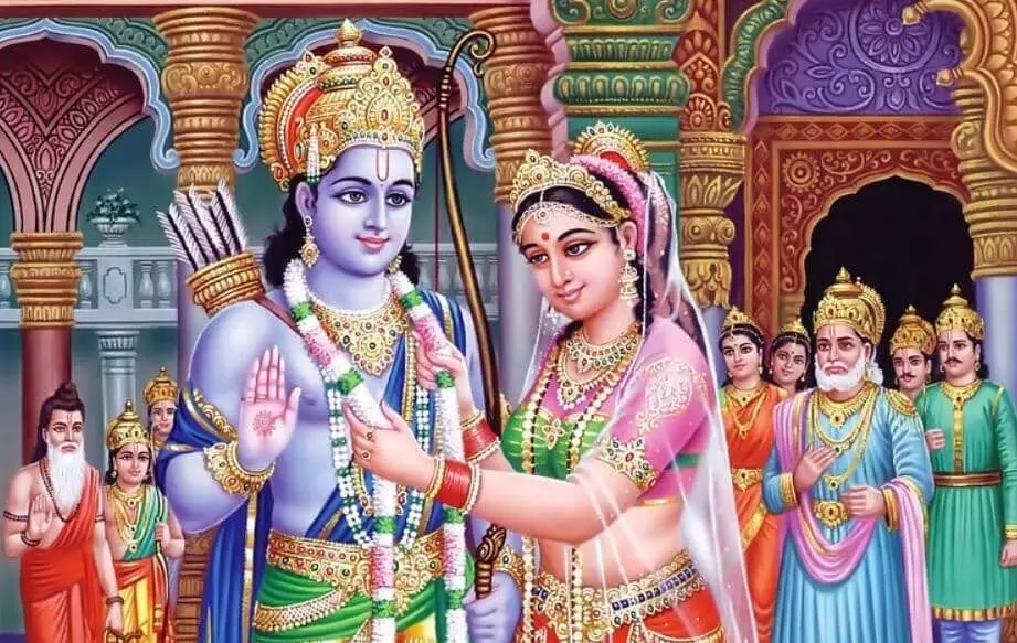 Ramas Marriage with Sita: సీతతో రాముడి పెళ్లి.. ఒకే ఒక్క షరతు ఏంటీ?