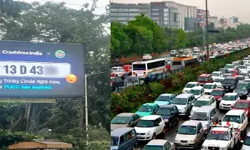 Bengaluru: బెంగళూరు రోడ్లపై ఏఐ స్మార్ట్ బిల్బోర్డ్లు.. పెండింగ్ చలాన్ల డిస్ప్లే వివాదాస్పదం Bengaluru: బెంగళూరు రోడ్లపై ఏఐ స్మార్ట్ బిల్బోర్డ్లు.. పెండింగ్ చలాన్ల డిస్ప్లే వివాదాస్పదం