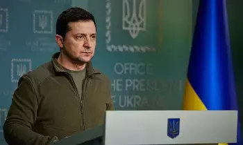 Zelensky: ఆయుధాలే బతుకు మరణాలను నిర్ణయిస్తున్నాయి: జెలెన్స్కీ Zelensky: ఆయుధాలే బతుకు మరణాలను నిర్ణయిస్తున్నాయి: జెలెన్స్కీ