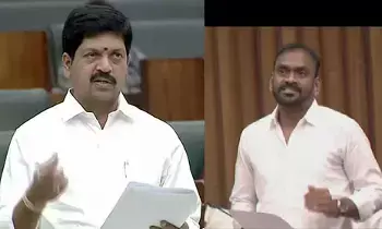 AP Legislative Council: ఏపీ శాసన మండలిలో గందరగోళం.. సీఎంపై వైకాపా ఎమ్మెల్సీ వ్యాఖ్యలు, మంత్రుల ఆగ్రహం AP Legislative Council: ఏపీ శాసన మండలిలో గందరగోళం.. సీఎంపై వైకాపా ఎమ్మెల్సీ వ్యాఖ్యలు, మంత్రుల ఆగ్రహం