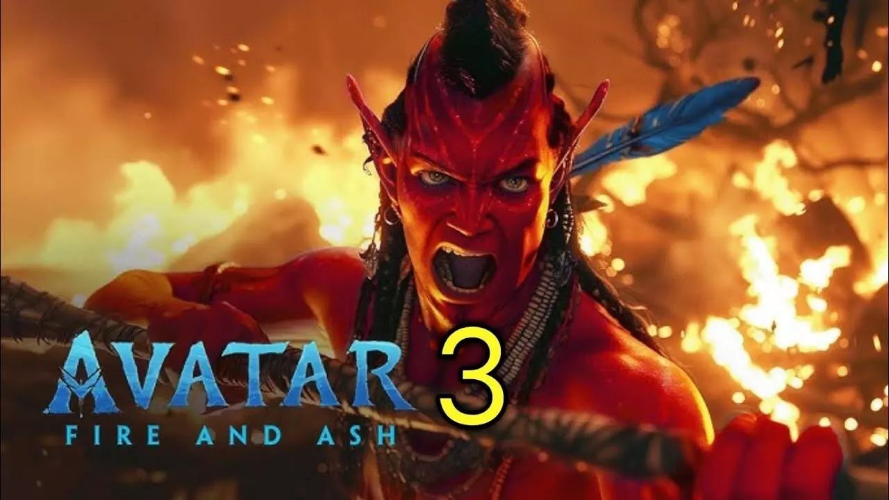 Avatar 3: అగ్నితో ఆట... అవతార్ 3 నుంచి మరో ట్రైలర్