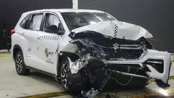 Maruti Invicto : సేఫ్టీలో అదరగొట్టిన మారుతి.. ఇన్విక్టోకు 5-స్టార్ రేటింగ్