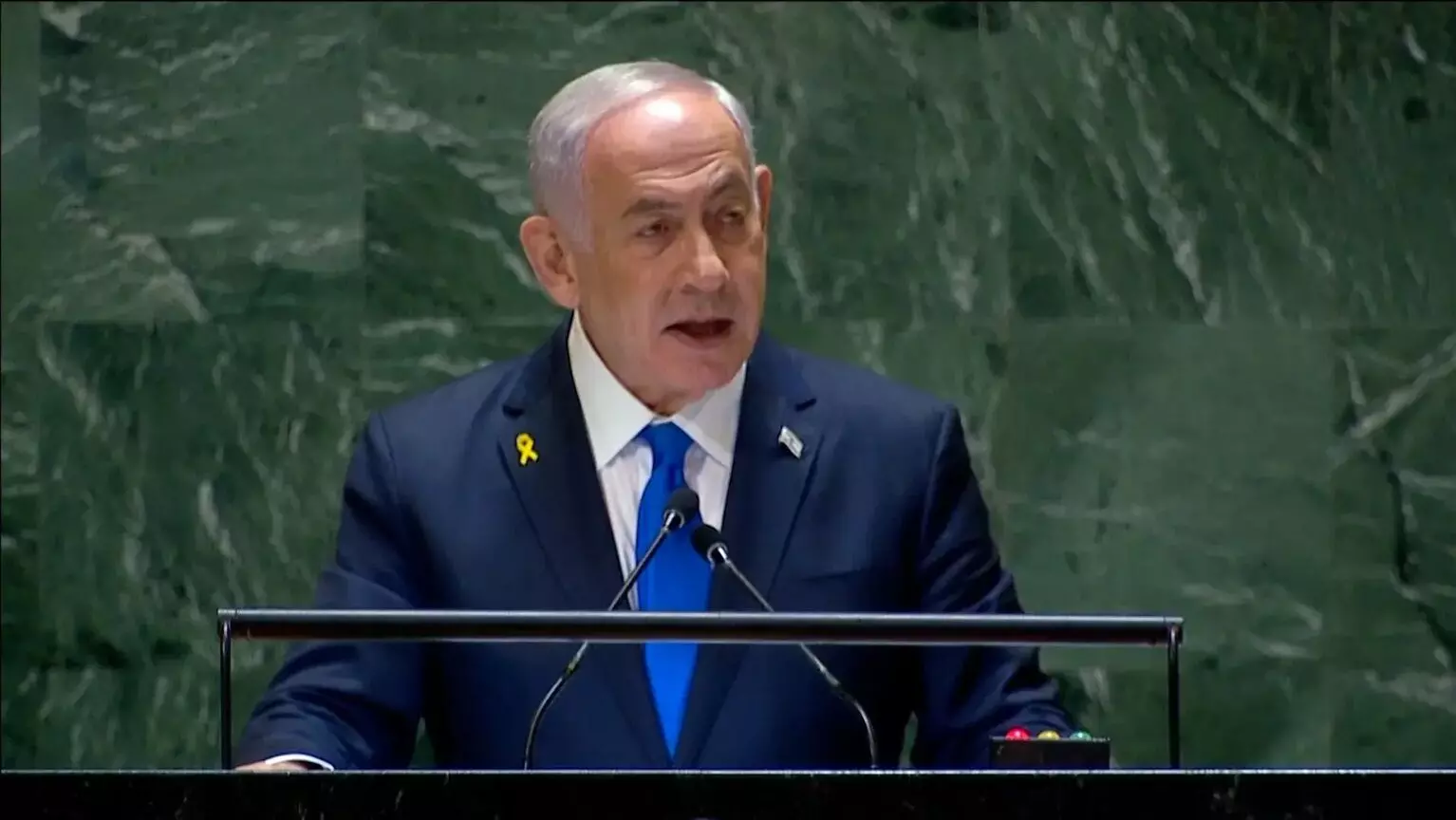 Israeli Prime Minister Benjamin Netanyahu: అరెస్టు భయంతో చుట్టూ తిరిగి అమెరికా చేరుకున్న నెతన్యాహు