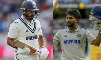Team India Squad: వెస్టిండీస్ సిరీస్ కు టీమిండియా జట్టు...కరుణ్ నాయర్, నితీశ్ రెడ్డి అవుట్ Team India Squad: వెస్టిండీస్ సిరీస్ కు టీమిండియా జట్టు...కరుణ్ నాయర్, నితీశ్ రెడ్డి అవుట్