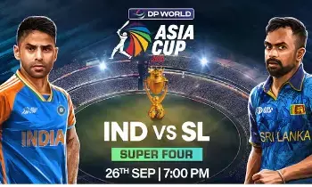 Today in Asia Cup: ఇవాళ ఆసియా కప్ లో శ్రీలంకతో భారత్ ఢీ Today in Asia Cup: ఇవాళ ఆసియా కప్ లో శ్రీలంకతో భారత్ ఢీ