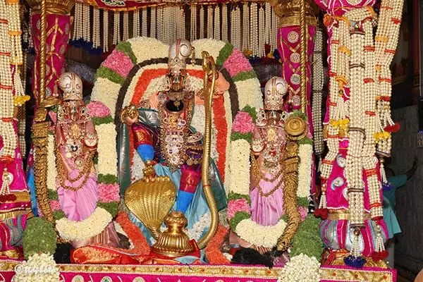 Brahmotsavams of Srivari Salakatla: ముత్యపు పందిరి వాహనంపై కాళీయ మర్ధనుడి అలంకారంలో శ్రీ‌మలయప్ప