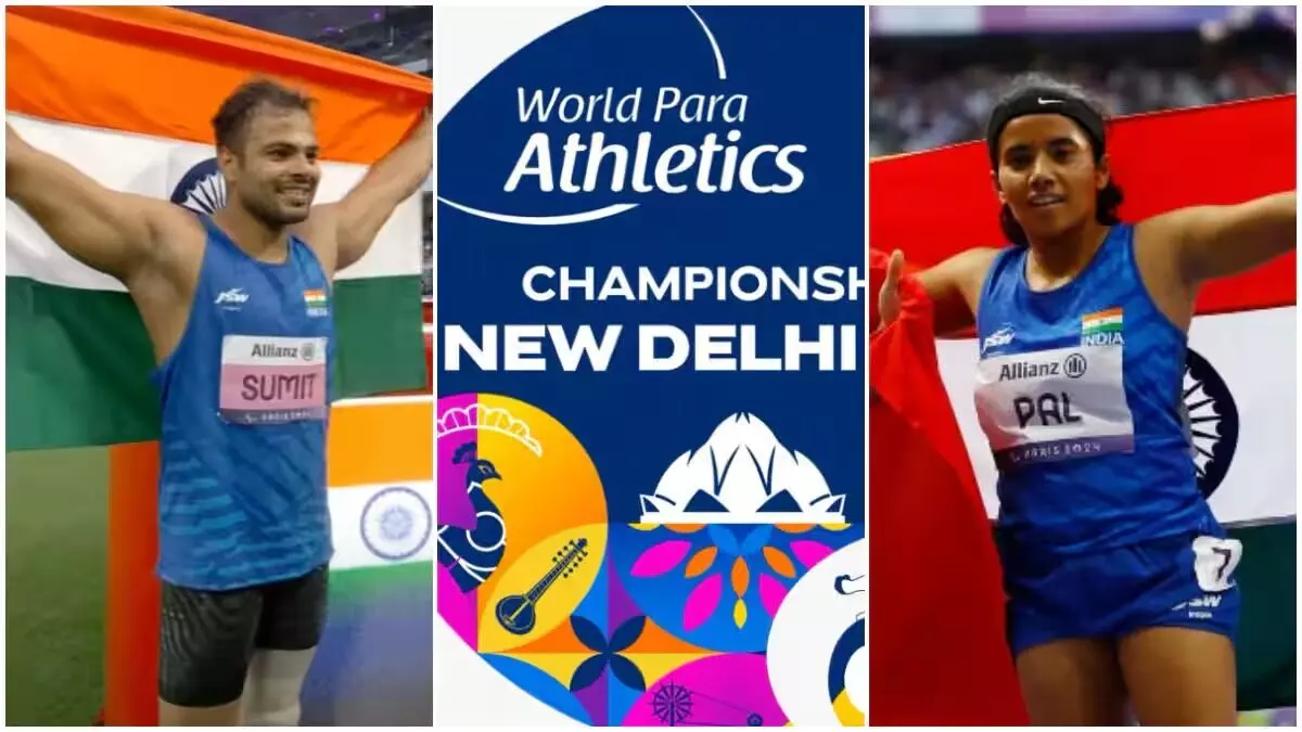 World Para Athletics Championship: ఇవాళ్టి నుంచే.. వరల్డ్ పారా అథ్లెటిక్ చాంపియన్ షిప్