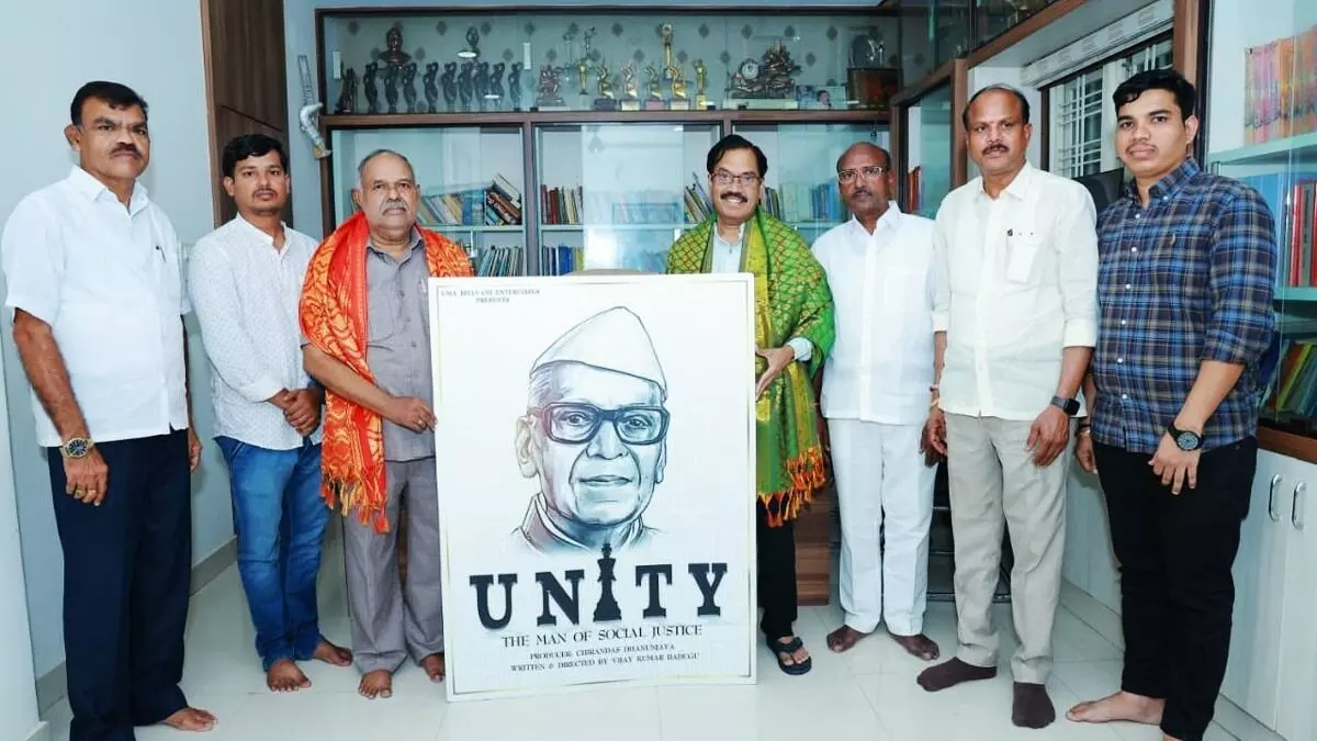 Documentary on Konda Laxman Bapuji: కొండాలక్ష్మణ్ బాపూజీపై డాక్యుమెంటరీ
