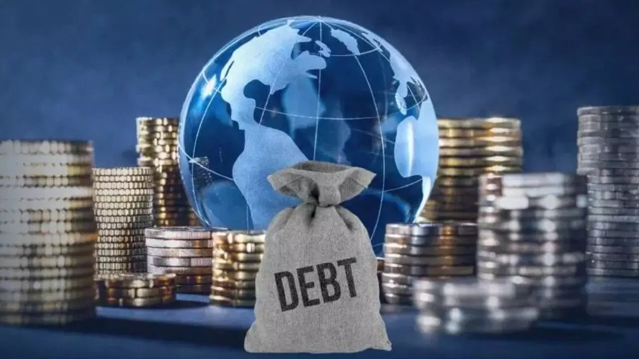 Global Debt : ఆకాశాన్నంటిన ప్రపంచ దేశాల అప్పులు.. ఏకంగా అమెరికా జీడీపీకి 11 రెట్లు ఎక్కువ