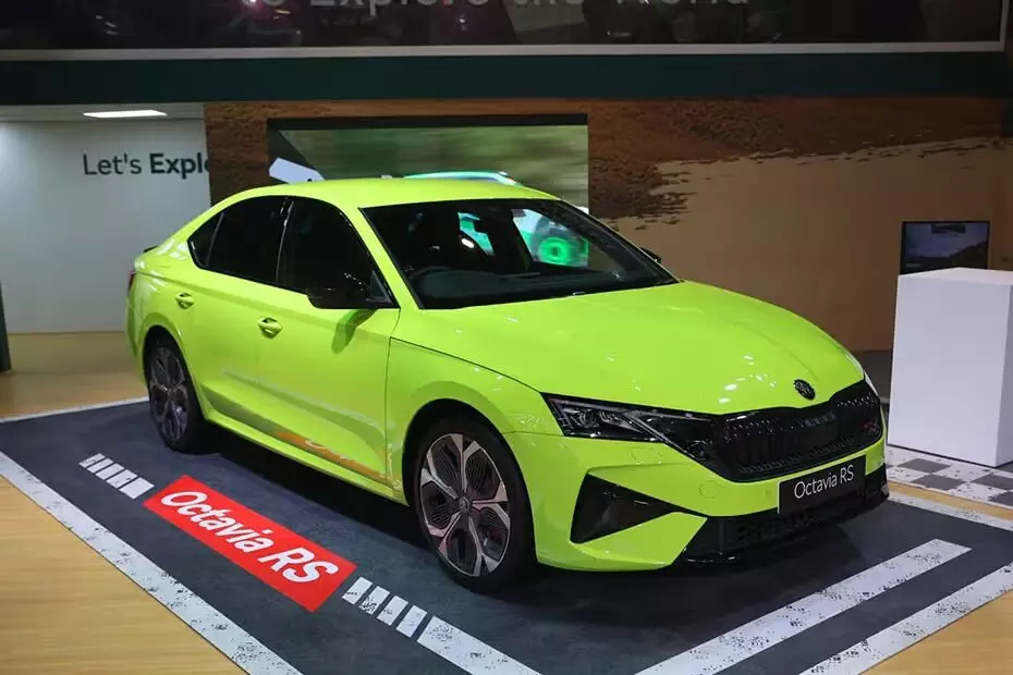 Skoda : స్పీడ్ లవర్స్ కోసం గుడ్‌న్యూస్.. కొత్త స్కోడా ఆక్టావియా RS వచ్చేస్తోంది