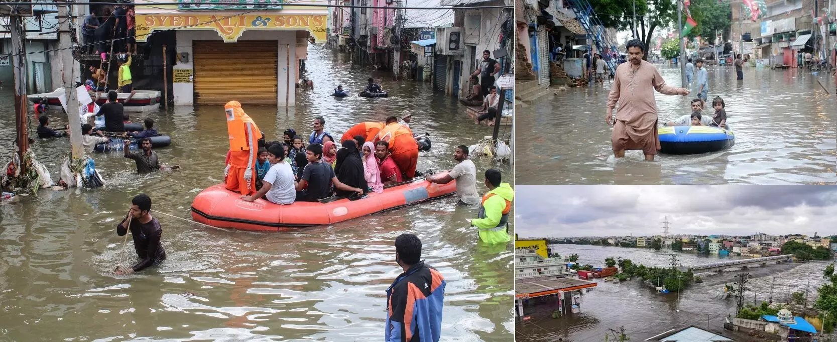 Hyderabad: మూసీ నది పరివాహక ప్రాంతాల్లో హైడ్రా సహాయక కార్యక్రమాలు.. భారీ వర్షాల నేపథ్యంలో యుద్ధప్రాతిపదికన చర్యలు
