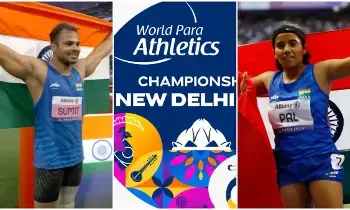 World Para Athletics Championship: ఇవాళ్టి నుంచే.. వరల్డ్ పారా అథ్లెటిక్ చాంపియన్ షిప్ World Para Athletics Championship: ఇవాళ్టి నుంచే.. వరల్డ్ పారా అథ్లెటిక్ చాంపియన్ షిప్